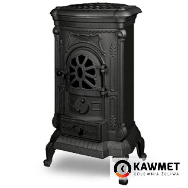 Чавунна піч окремо стояча KAWMET P9 (8 kW)